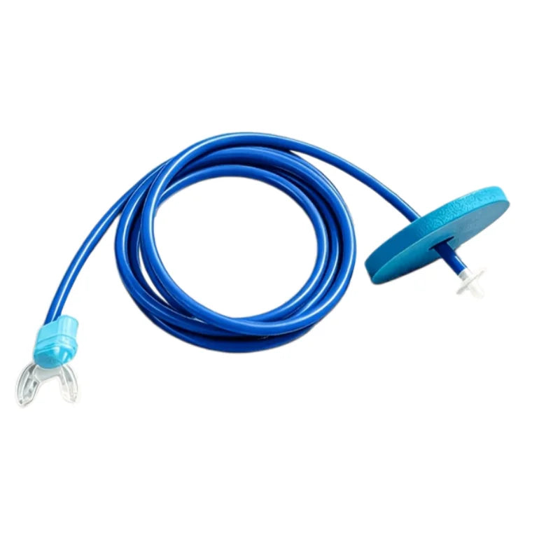 Professional Anti-Choke Silicone Diving Snorkel