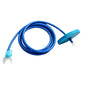 1-Piece Diving Snorkel Breathing Tube Snorkeling Equipment for Adults, Universal Anti-Choking Silicone Diving Breathing Tube Trainer