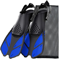 Professional Adjustable Travel Snorkel Fins