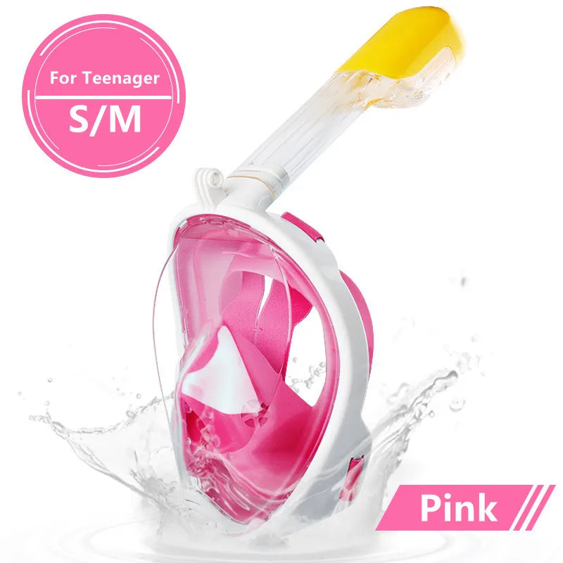 Elite 180° Panoramic Snorkel System