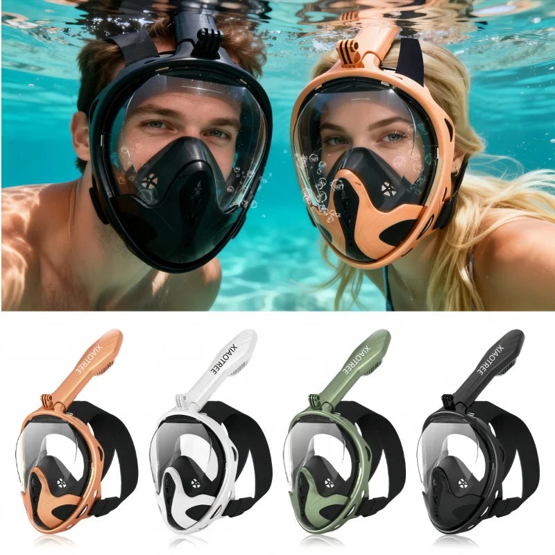 Elite 180° Panoramic Snorkel System