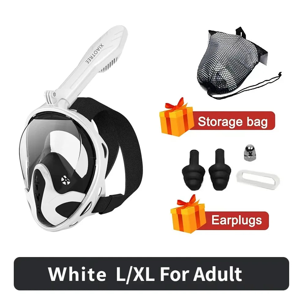Elite 180° Panoramic Snorkel System