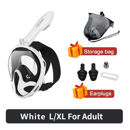 Elite 180° Panoramic Snorkel System