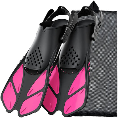 Professional Adjustable Travel Snorkel Fins