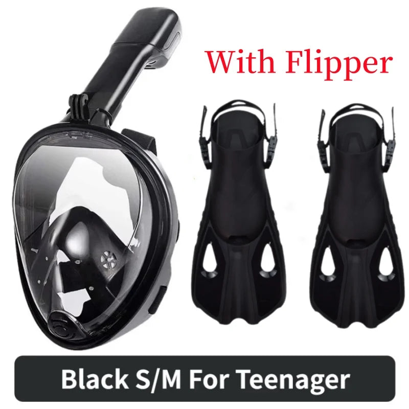 Elite 180° Panoramic Snorkel System