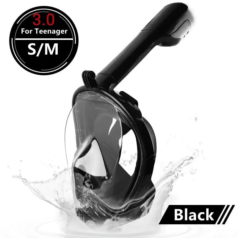 Elite 180° Panoramic Snorkel System