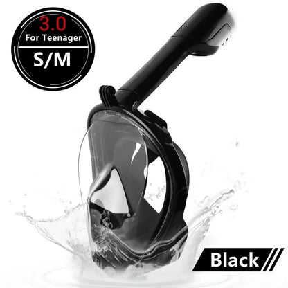Elite 180° Panoramic Snorkel System
