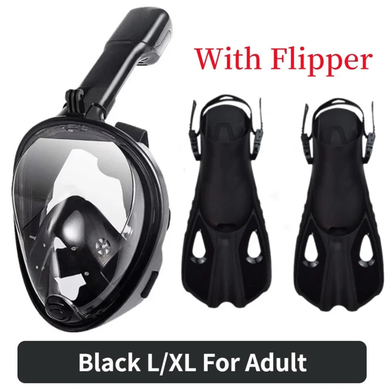 Elite 180° Panoramic Snorkel System
