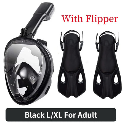 Elite 180° Panoramic Snorkel System