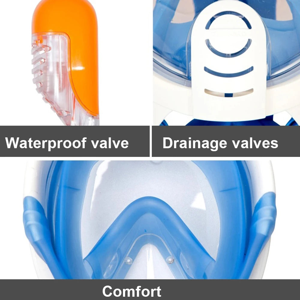 Elite 180° Panoramic Snorkel System