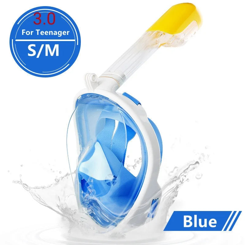 Elite 180° Panoramic Snorkel System