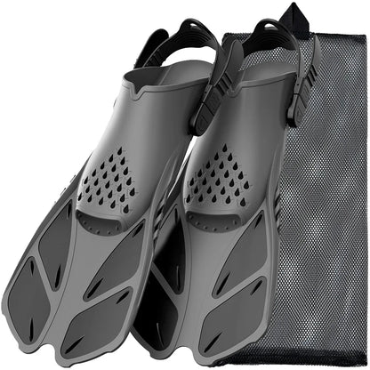 Professional Adjustable Travel Snorkel Fins