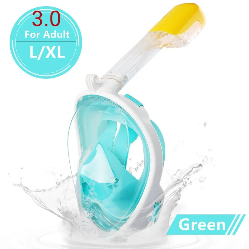 Elite 180° Panoramic Snorkel System