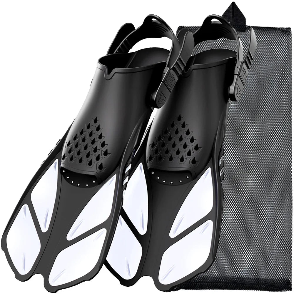 Professional Adjustable Travel Snorkel Fins