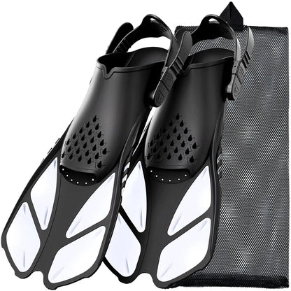 Professional Adjustable Travel Snorkel Fins