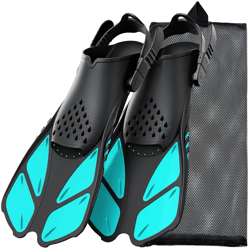 Professional Adjustable Travel Snorkel Fins