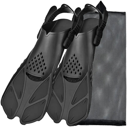 Professional Adjustable Travel Snorkel Fins
