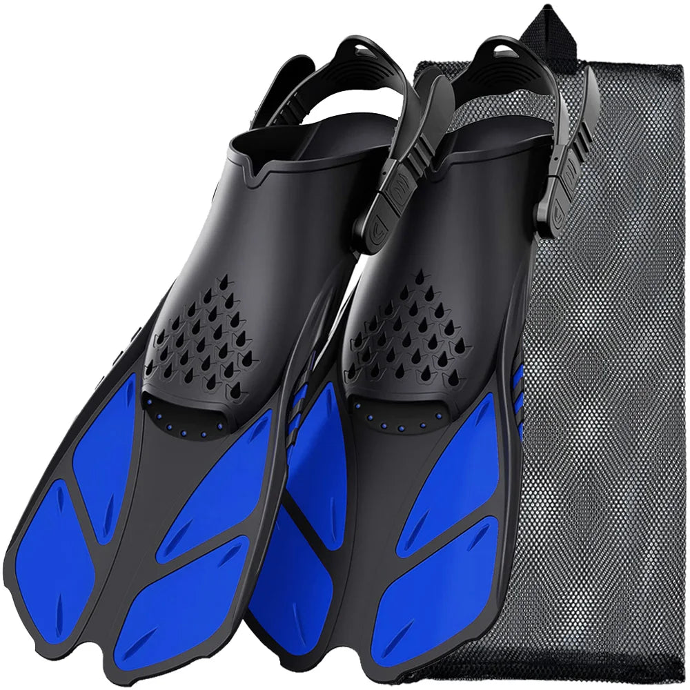 Professional Adjustable Travel Snorkel Fins
