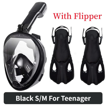 Elite 180° Panoramic Snorkel System