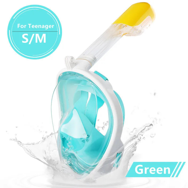 Elite 180° Panoramic Snorkel System
