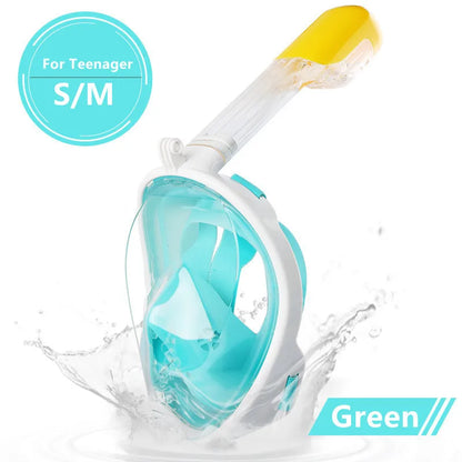 Elite 180° Panoramic Snorkel System