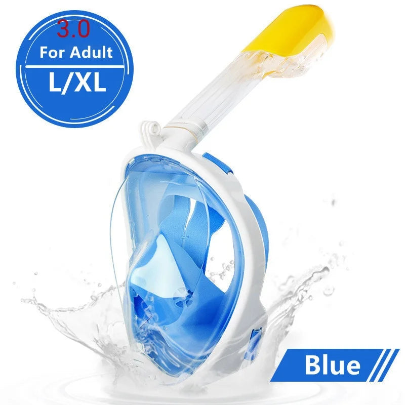 Elite 180° Panoramic Snorkel System